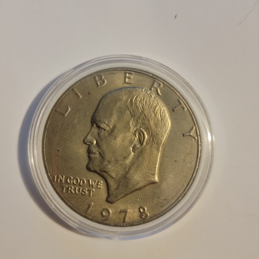 1978 Eisenhower Dollar Coin